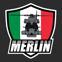 Italian Merlin Helicopter Patch Blue Exclusive T-shirt | Artistshot