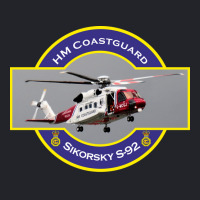 Hm Coastguard Search And Rescue Helicopter Blue Cu Lightweight Hoodie | Artistshot