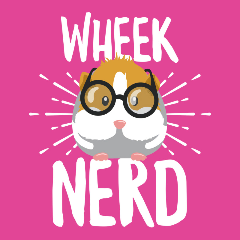 Wheek Nerd Design For A Cavy Owner Cool T-shirt | Artistshot