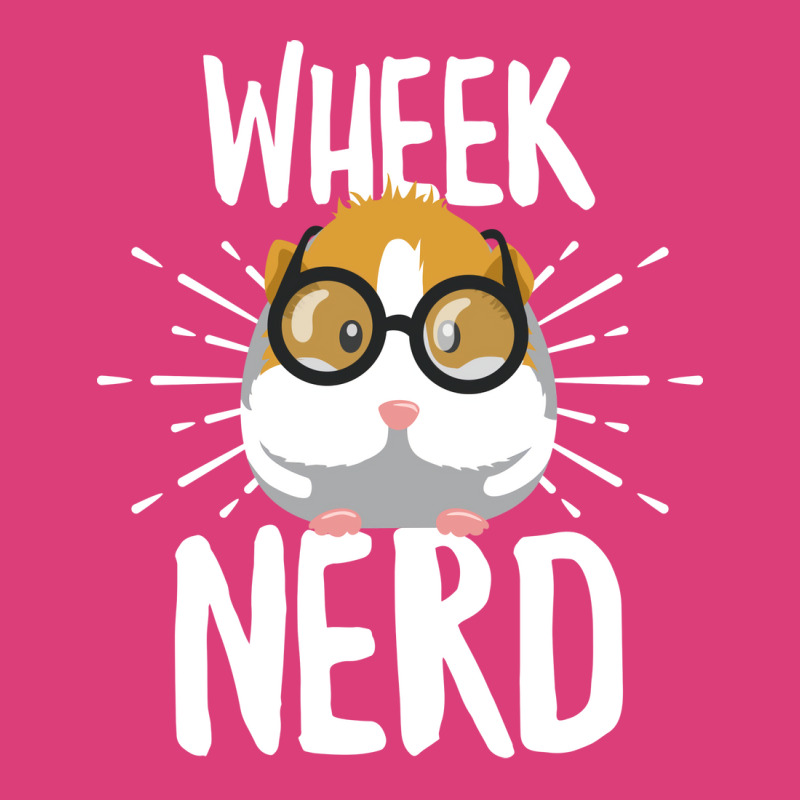 Wheek Nerd Design For A Cavy Owner Cool Unisex Hoodie | Artistshot