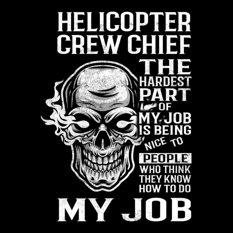 Helicopter Crew Chief T  The Hardest Part Gift Ite Women's V-Neck T-Shirt by ninnutduau | Artistshot