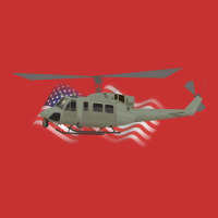 Patriotic Uh1n Iroquois Helicopter Cool V-neck Tee | Artistshot