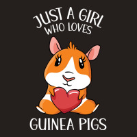 Just A Girl Who Loves Guinea Pigs Girl Tank Top | Artistshot