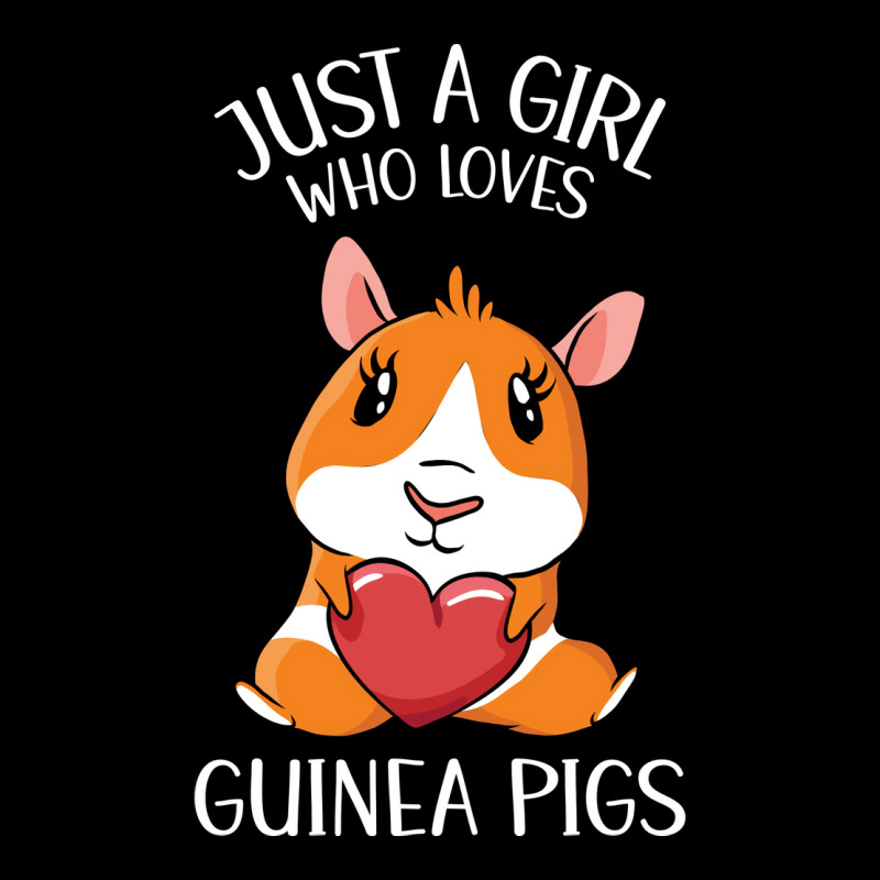 Just A Girl Who Loves Guinea Pigs Girl Zipper Hoodie | Artistshot