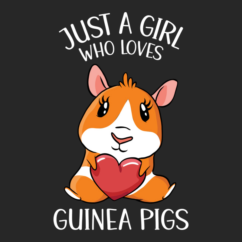 Just A Girl Who Loves Guinea Pigs Girl Men's T-shirt Pajama Set | Artistshot