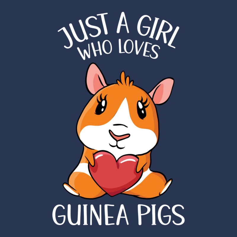 Just A Girl Who Loves Guinea Pigs Girl Men Denim Jacket | Artistshot