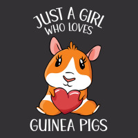 Just A Girl Who Loves Guinea Pigs Girl Vintage Short | Artistshot