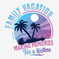 Family Vacation Making Memories Lifetime Hipster Adjustable Cap | Artistshot