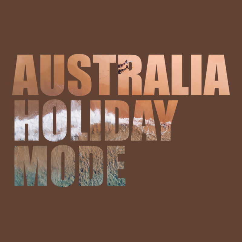 Australia Holiday Mode Beach Nature T-Shirt by anwtizahlest | Artistshot