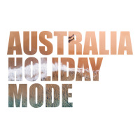 Australia Holiday Mode Beach Nature V-neck Tee | Artistshot