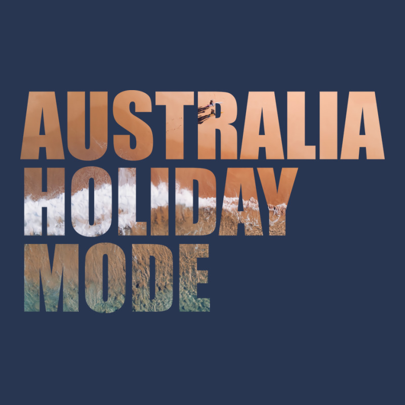 Australia Holiday Mode Beach Nature Men Denim Jacket by anwtizahlest | Artistshot