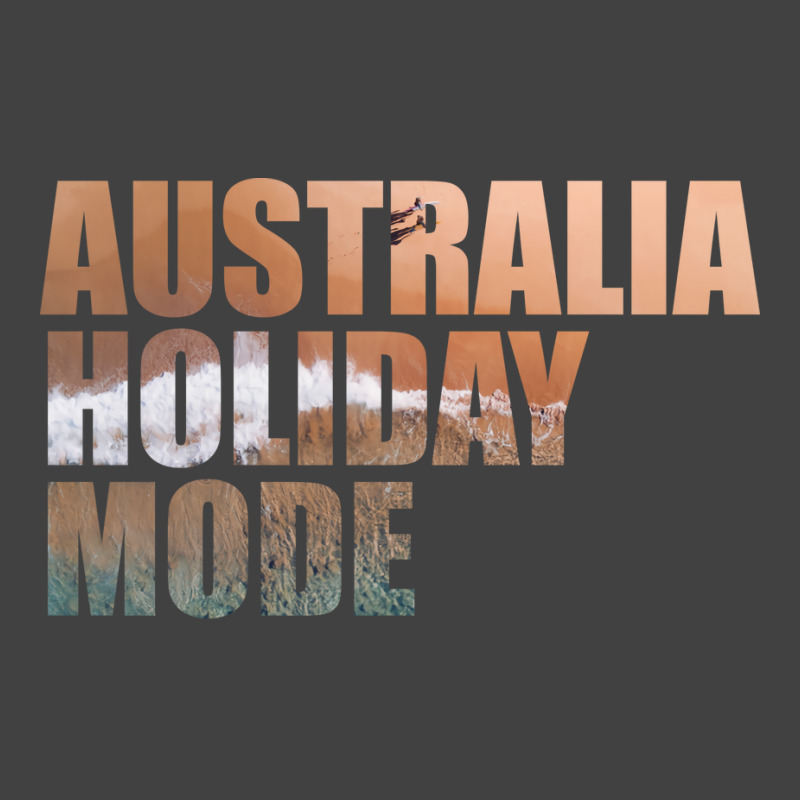 Australia Holiday Mode Beach Nature Vintage T-Shirt by anwtizahlest | Artistshot