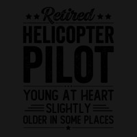 Retired Helicopter Pilot Tumblr Flannel Shirt | Artistshot