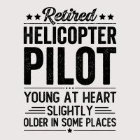 Retired Helicopter Pilot Tumblr Pocket T-shirt | Artistshot