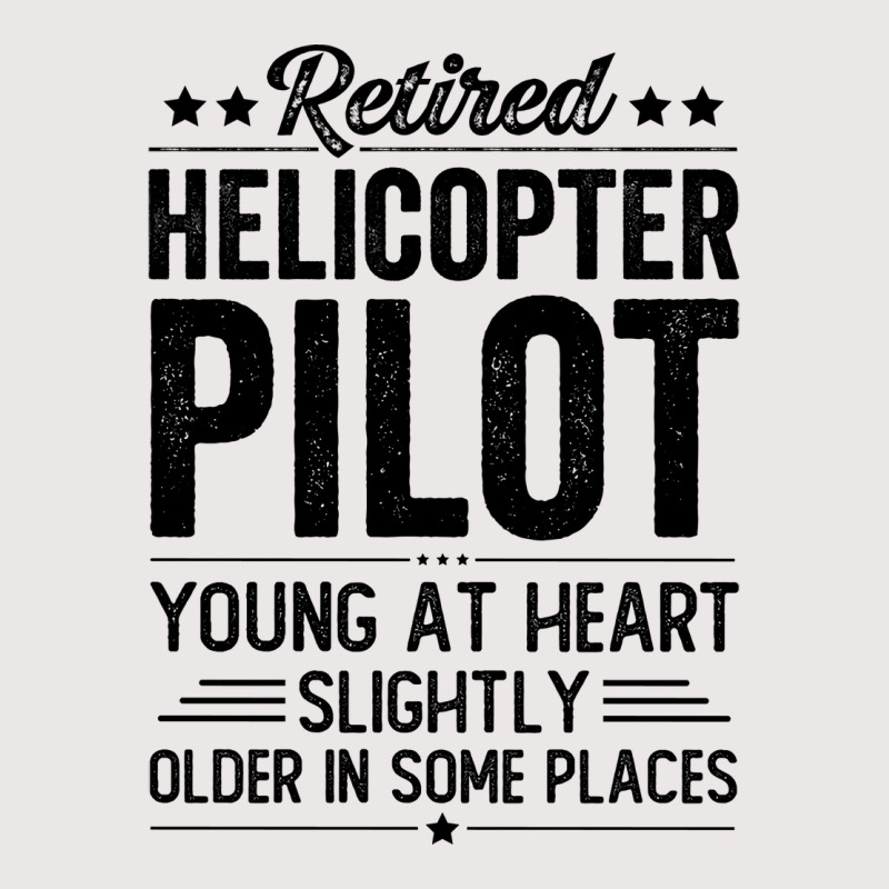 Retired Helicopter Pilot Tumblr Pocket T-Shirt by fattakayaa | Artistshot