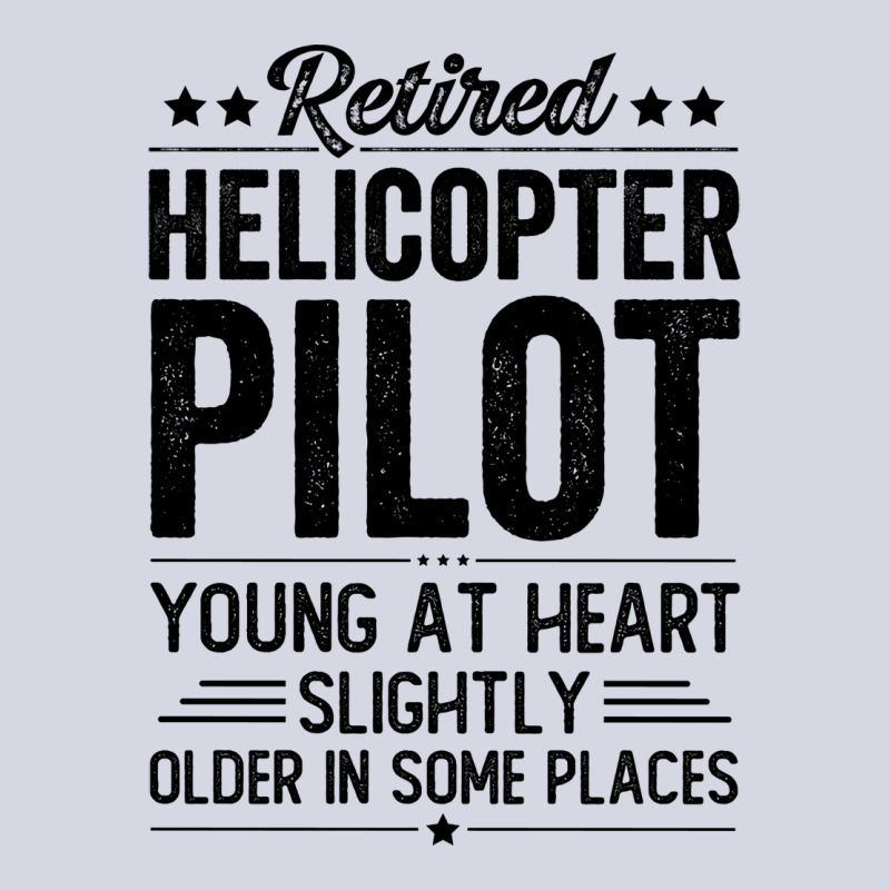 Retired Helicopter Pilot Tumblr Fleece Short by fattakayaa | Artistshot