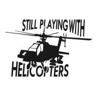 Helicopter Still Playing With Helicopters Women's Pajamas Set | Artistshot