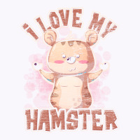 Love Hamster Vintage Girl Tank Top | Artistshot