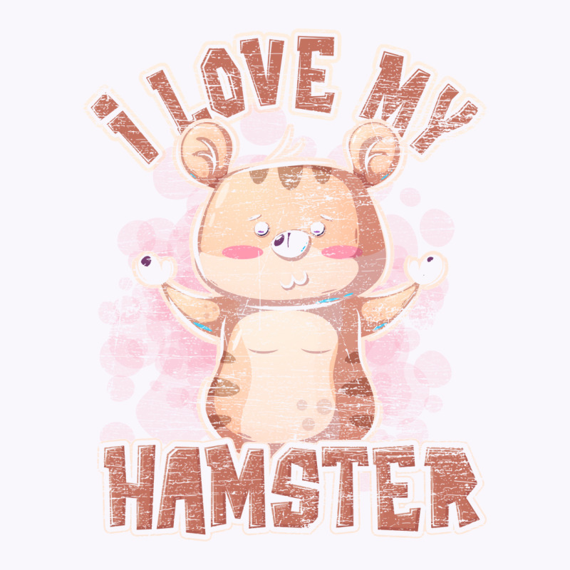 Love Hamster Vintage Girl Tank Top | Artistshot