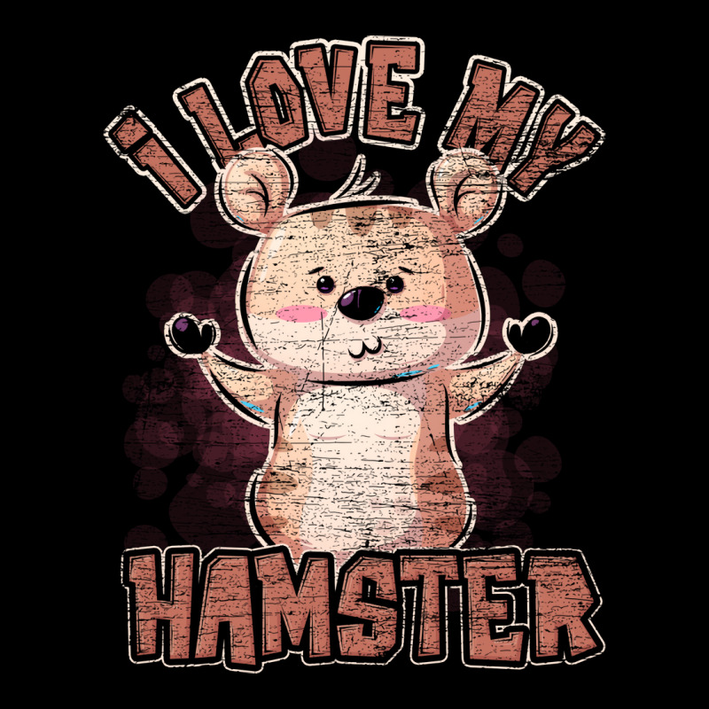 Love Hamster Vintage Girl Zipper Hoodie | Artistshot