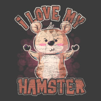 Love Hamster Vintage Girl Men's Polo Shirt | Artistshot