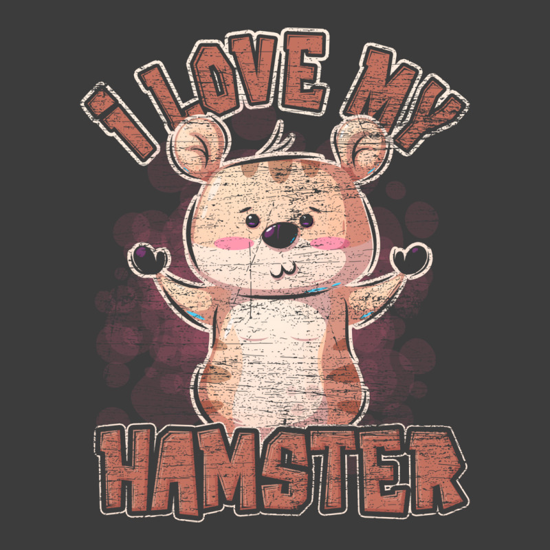 Love Hamster Vintage Girl Men's Polo Shirt | Artistshot