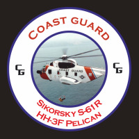 Us Coastguard Search And Rescue Helicopter Aesthet Tank Top | Artistshot