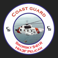 Us Coastguard Search And Rescue Helicopter Aesthet 3/4 Sleeve Shirt | Artistshot