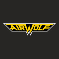 Airwolf Vhs  Funny Ladies Fitted T-shirt | Artistshot