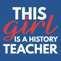 This Girl Is A History Teacher Music Ladies Fitted T-shirt | Artistshot