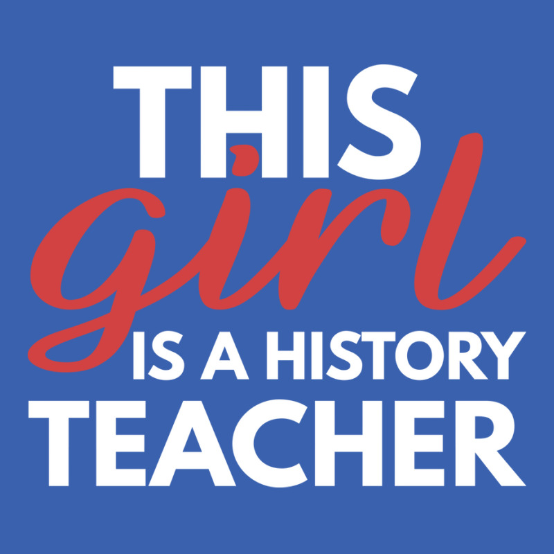 This Girl Is A History Teacher Music Ladies Polo Shirt by cimoutdirotae | Artistshot