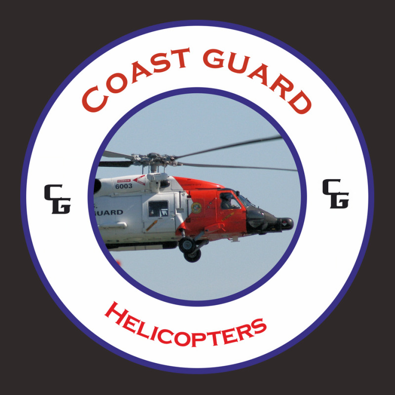 Us Coastguard Search And Rescue Helicopter Humor Racerback Tank by fattakayaa | Artistshot