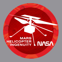 Mars Helicopter Ingenuity Silhouette Humor 3/4 Sleeve Shirt | Artistshot