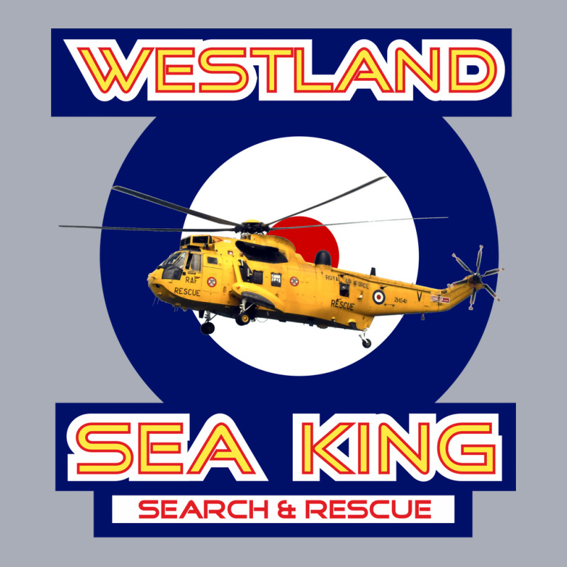 Westland Sea King Search And Rescue Helicopter In Tank Dress by ninnutduau | Artistshot