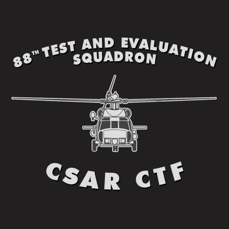 88th Test And Evaluation Squadron Csar Ctf Usaf Bl T-Shirt by mahimnafezi1 | Artistshot