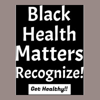 Black Health Is Veryvery Important Humor Vintage T-shirt | Artistshot