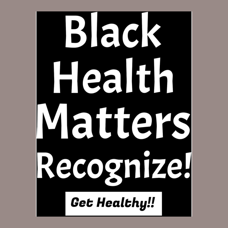 Black Health Is Veryvery Important Humor Vintage T-shirt | Artistshot