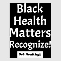 Black Health Is Veryvery Important Humor Unisex Jogger | Artistshot