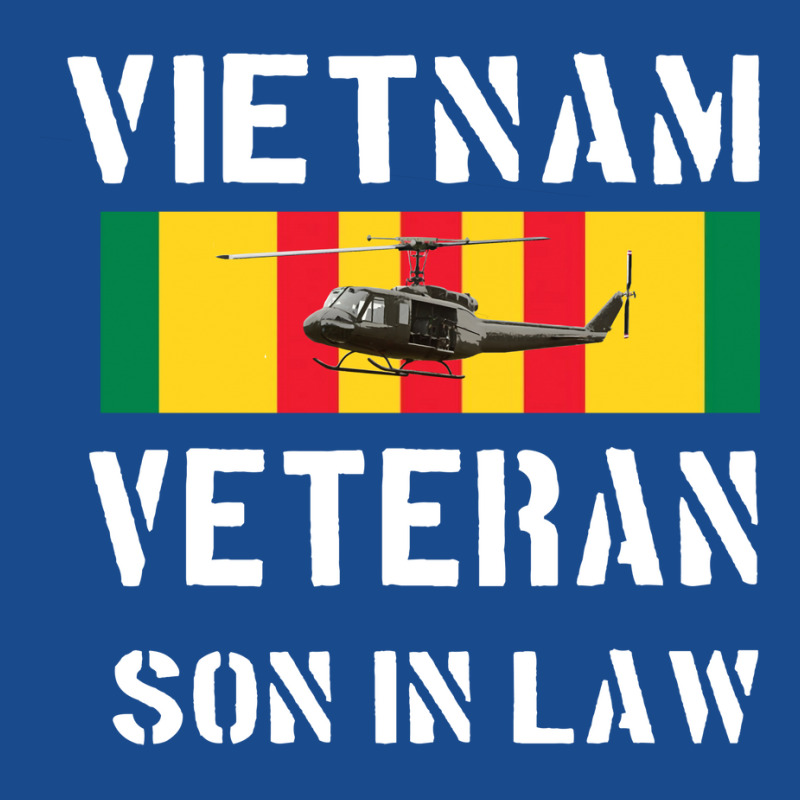 Vietnam Veteran Son In Law Funny Tank Top by zwicklruhsanw | Artistshot