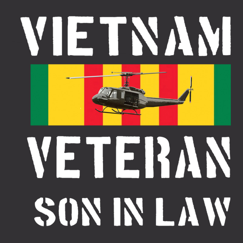 Vietnam Veteran Son In Law Funny Vintage Hoodie by zwicklruhsanw | Artistshot