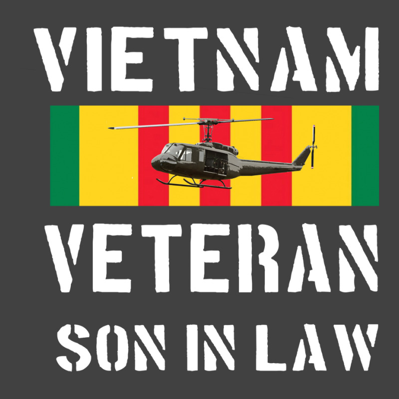 Vietnam Veteran Son In Law Funny Vintage T-Shirt by zwicklruhsanw | Artistshot