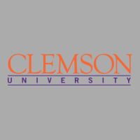 Clemson University Wordmark T-shirt | Artistshot