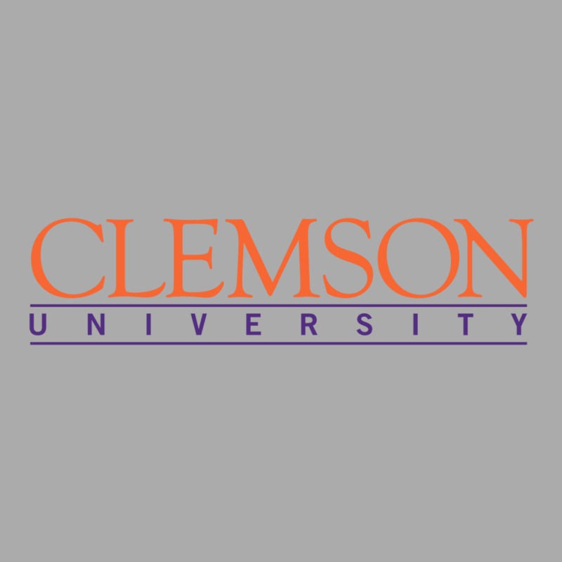 Clemson University Wordmark T-shirt | Artistshot