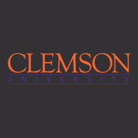 Clemson University Wordmark Vintage Hoodie | Artistshot