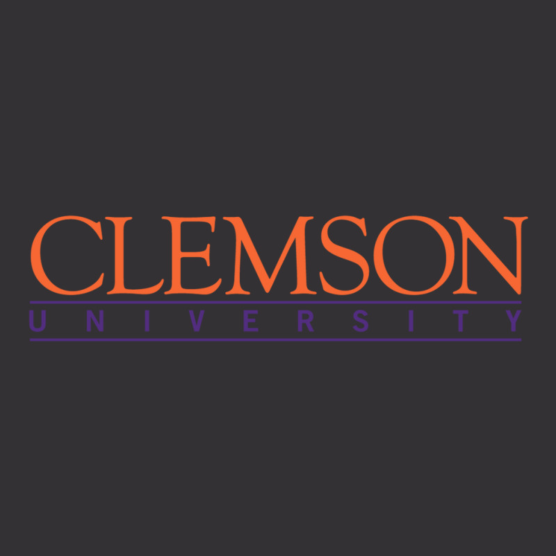 Clemson University Wordmark Vintage Hoodie | Artistshot