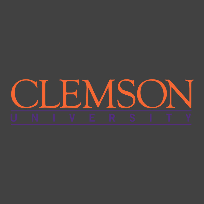 Clemson University Wordmark Vintage T-shirt | Artistshot