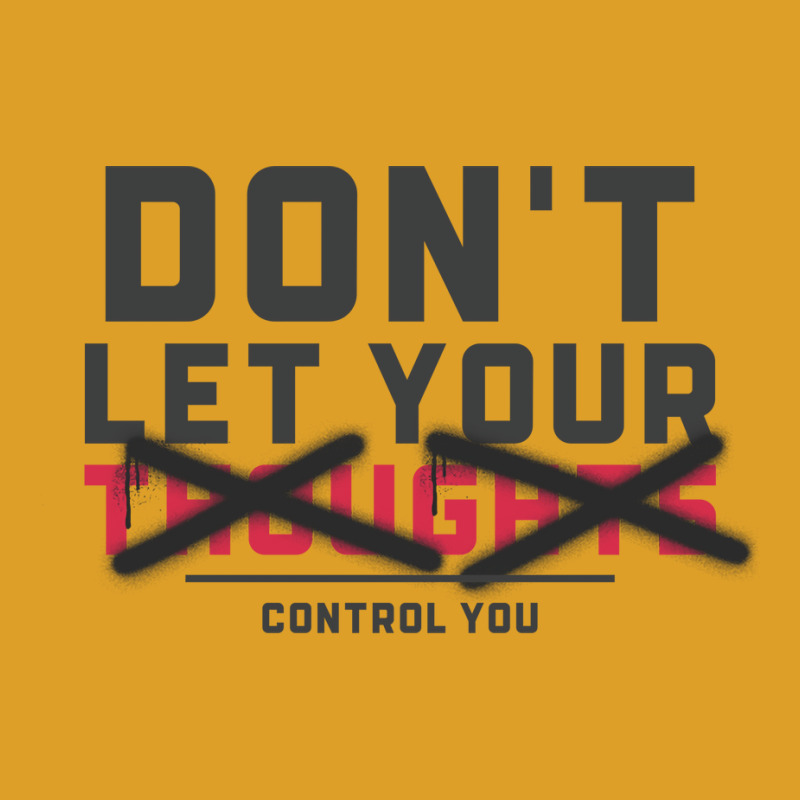 Dont Let Thoughts Control You Mental Health T-shirt | Artistshot