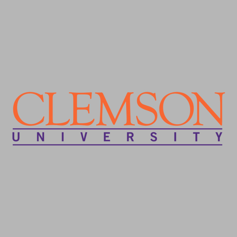 Clemson University Wordmark Hoodie & Jogger Set | Artistshot