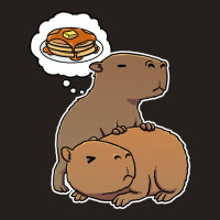 Capybara Hungry For Pancakes Trending Tank Top | Artistshot