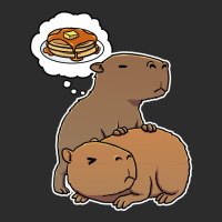 Capybara Hungry For Pancakes Trending Exclusive T-shirt | Artistshot